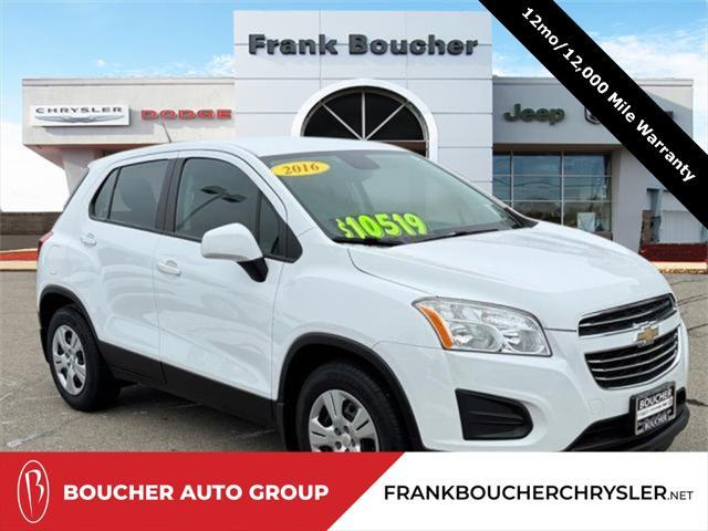 used 2016 Chevrolet Trax car, priced at $10,300