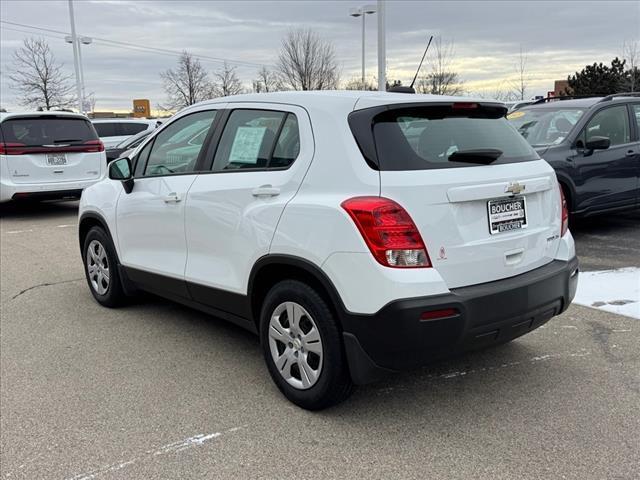 used 2016 Chevrolet Trax car, priced at $10,337