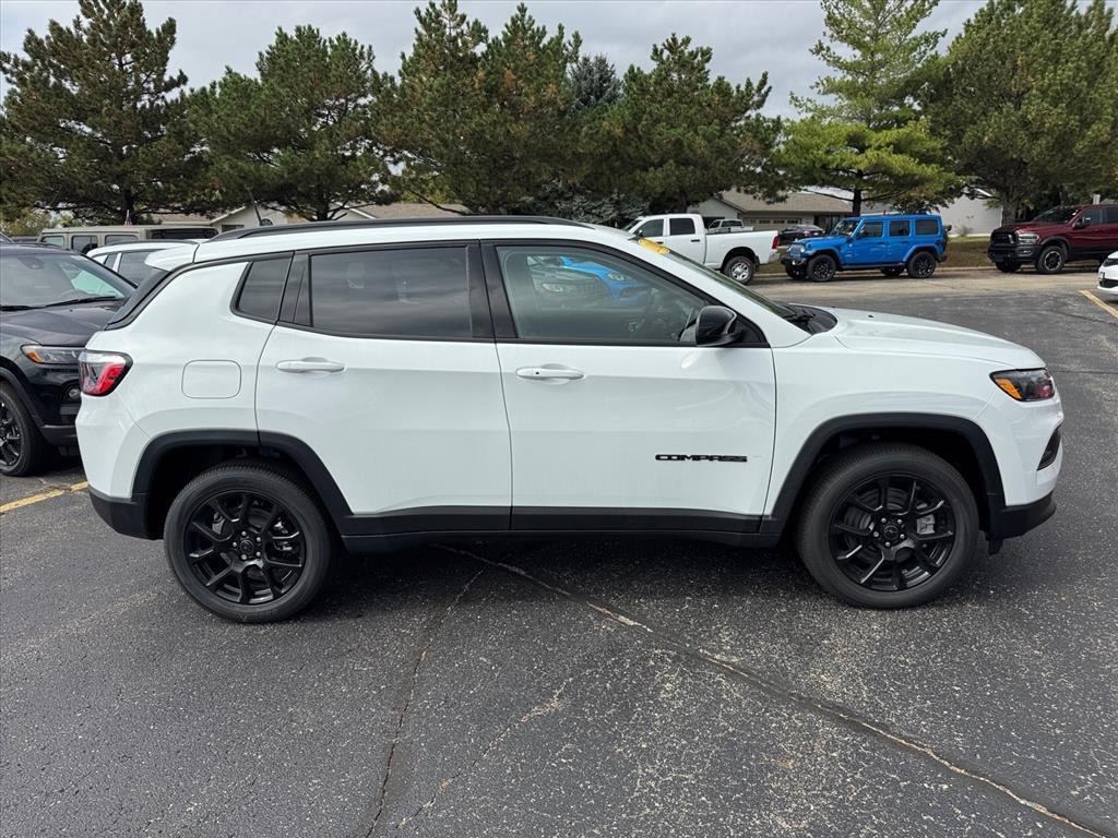 new 2026 Jeep Compass car, priced at $32,590