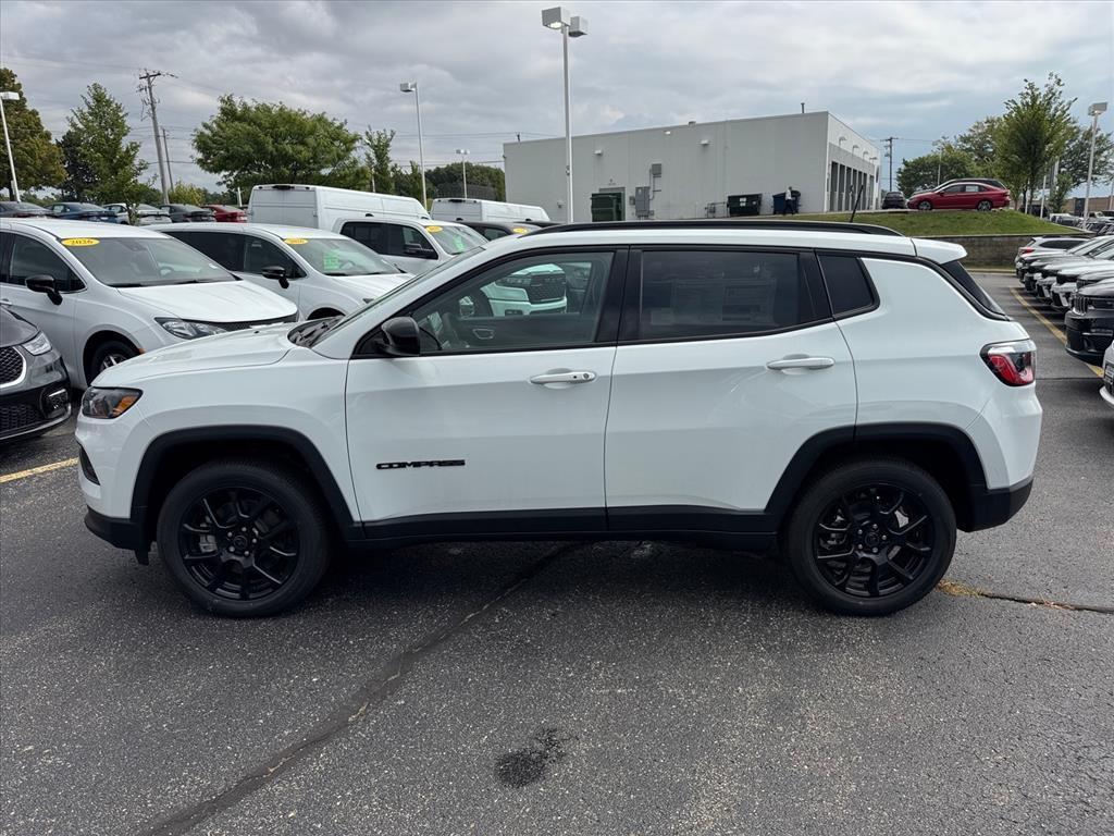 new 2026 Jeep Compass car, priced at $32,590