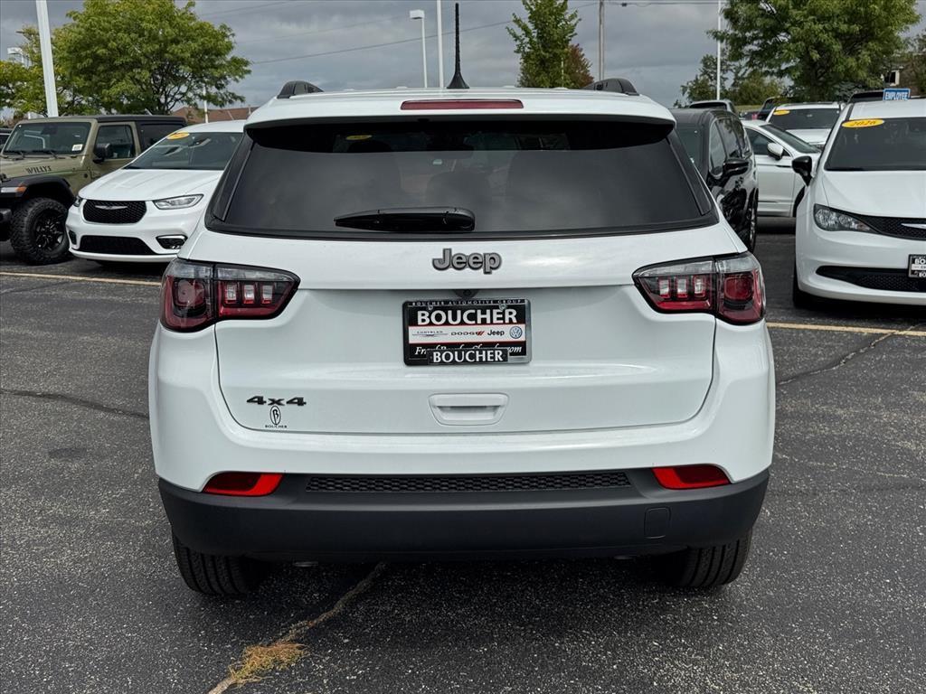 new 2026 Jeep Compass car, priced at $32,590