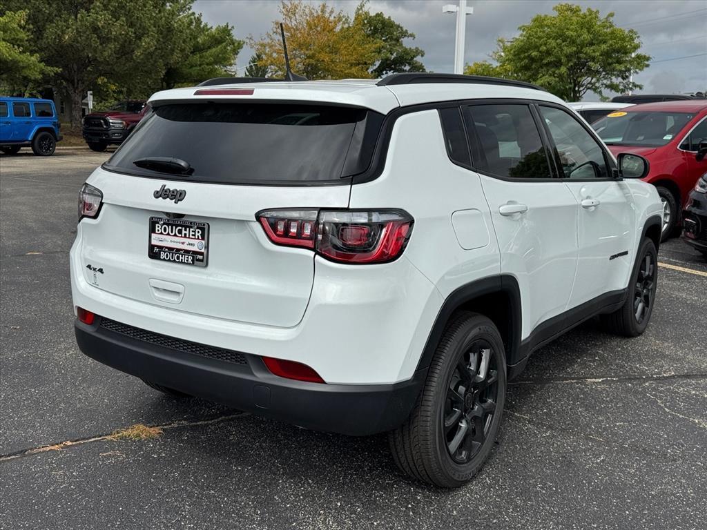 new 2026 Jeep Compass car, priced at $32,590