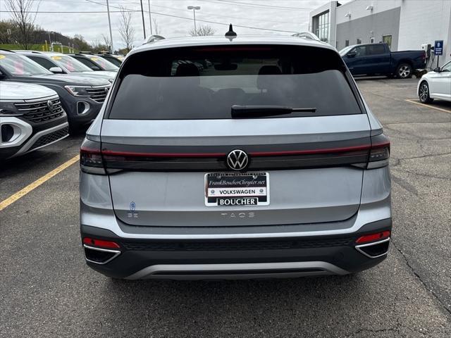 new 2025 Volkswagen Taos car, priced at $29,722