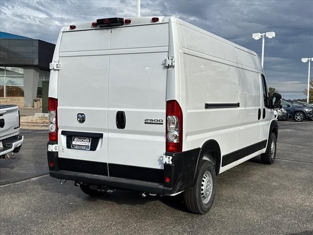 new 2024 Ram ProMaster 2500 car, priced at $49,455