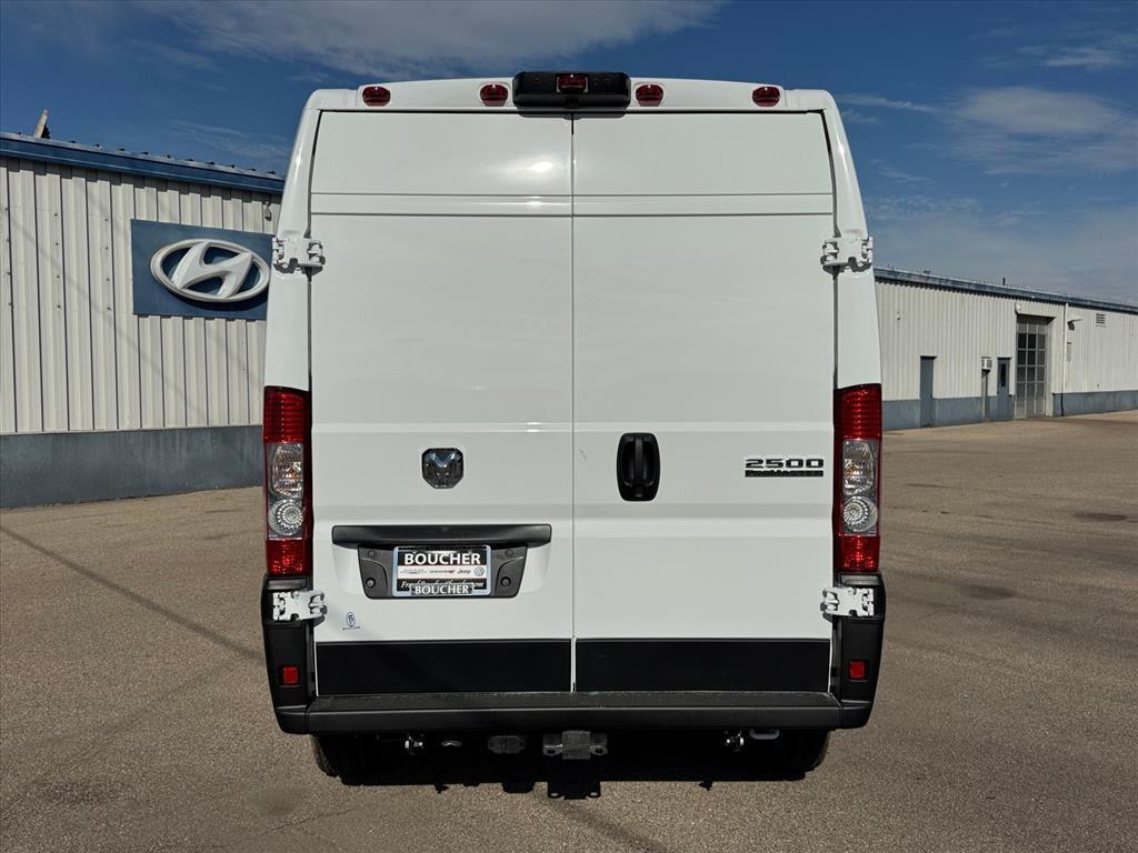 new 2026 Ram ProMaster 2500 car, priced at $50,022