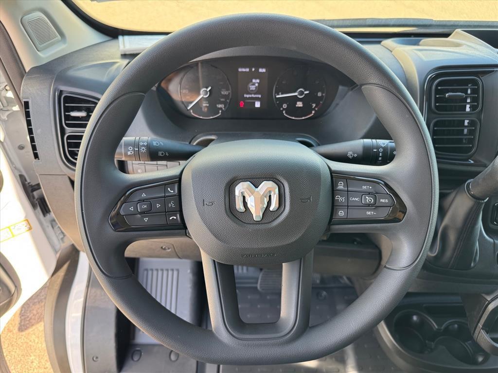 new 2026 Ram ProMaster 2500 car, priced at $50,022