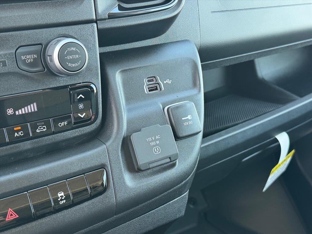 new 2026 Ram ProMaster 2500 car, priced at $50,022