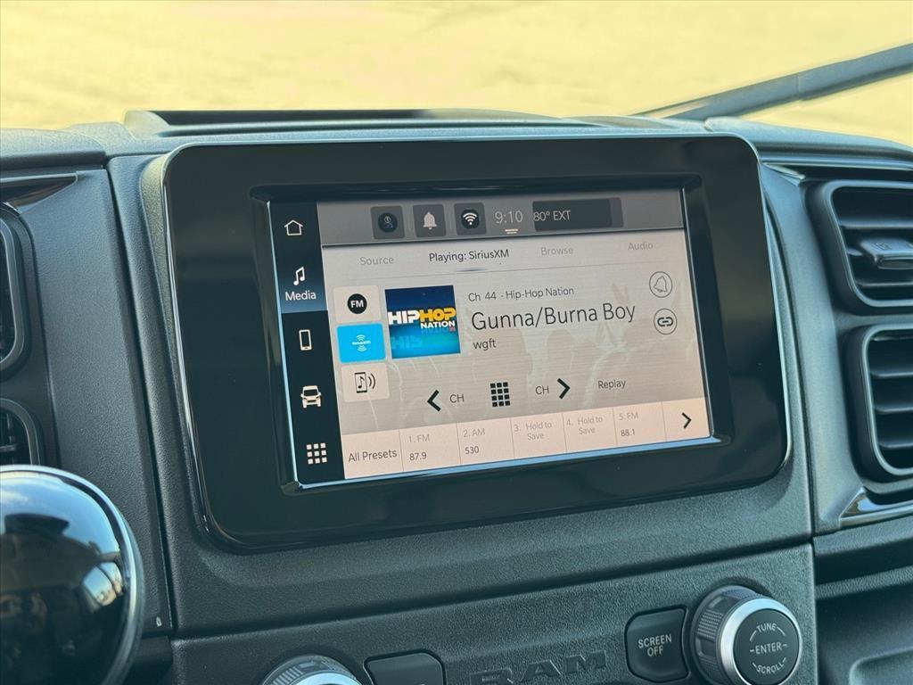 new 2026 Ram ProMaster 2500 car, priced at $50,022