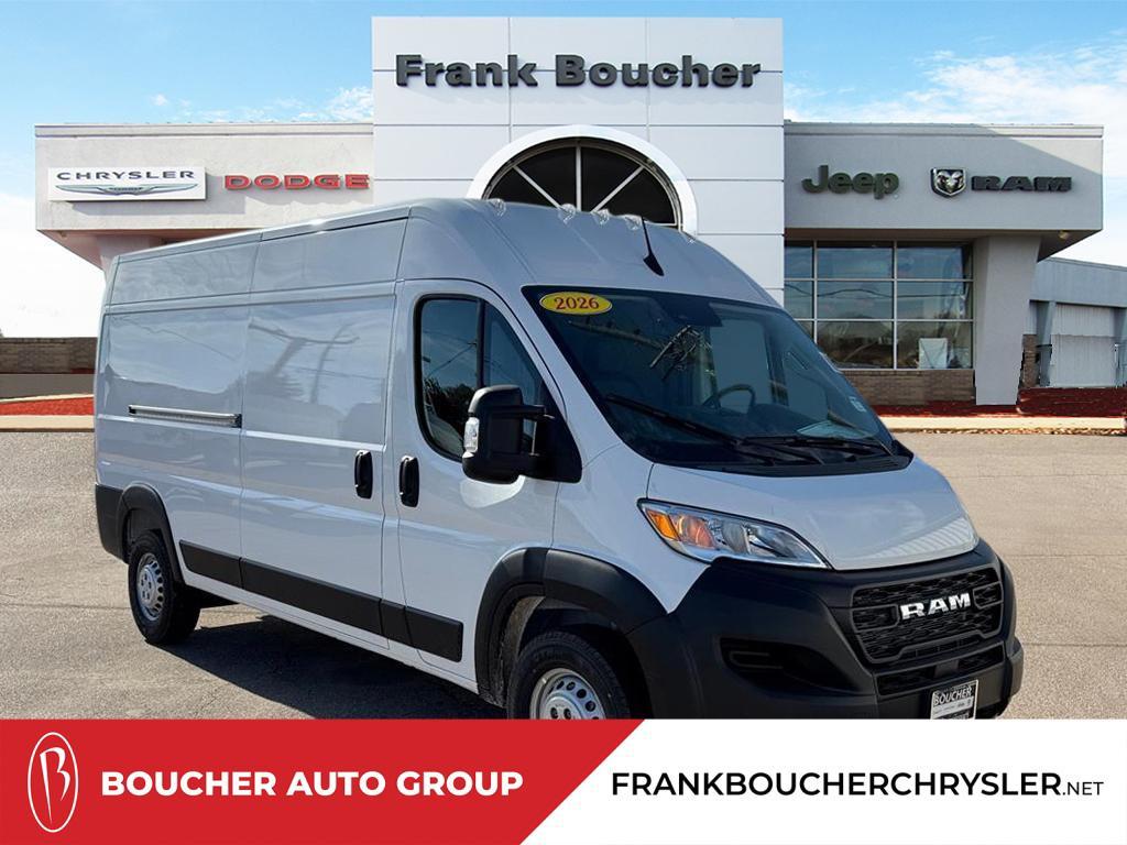 new 2026 Ram ProMaster 2500 car, priced at $53,320