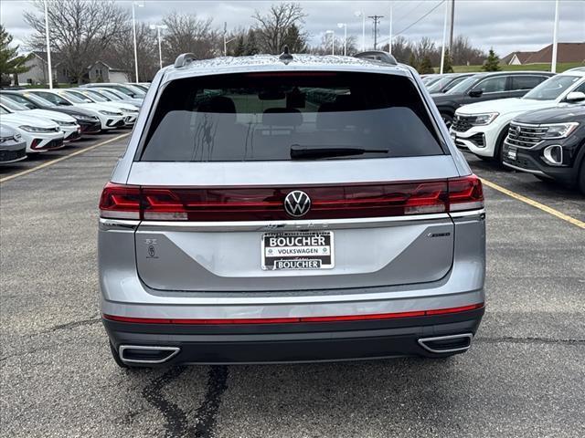 new 2025 Volkswagen Atlas car, priced at $39,535