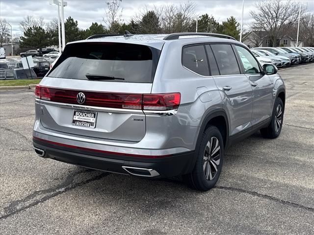 new 2025 Volkswagen Atlas car, priced at $39,535