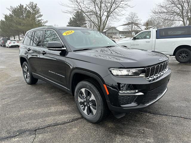new 2024 Jeep Grand Cherokee 4xe car, priced at $52,941