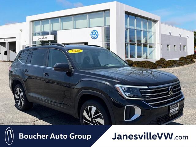 new 2025 Volkswagen Atlas car, priced at $44,969
