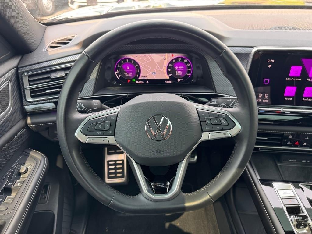 used 2024 Volkswagen Atlas Cross Sport car, priced at $43,400