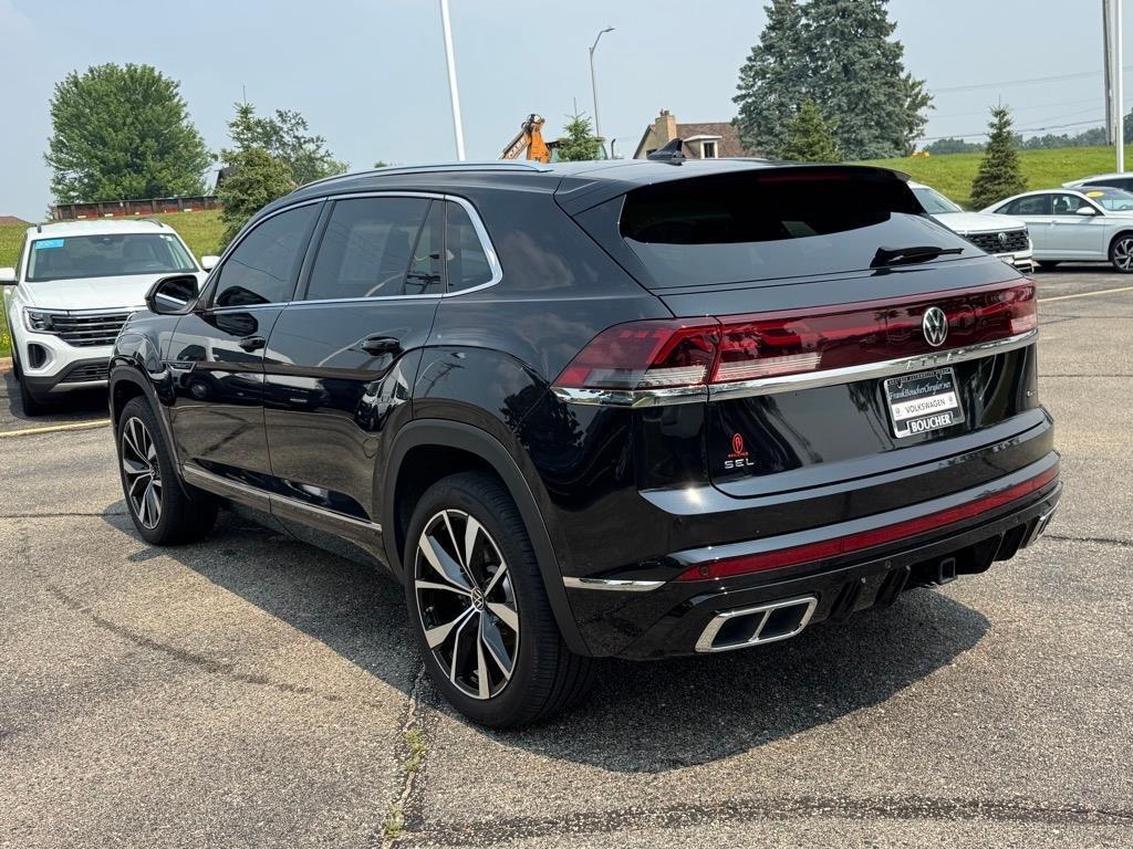 used 2024 Volkswagen Atlas Cross Sport car, priced at $43,400