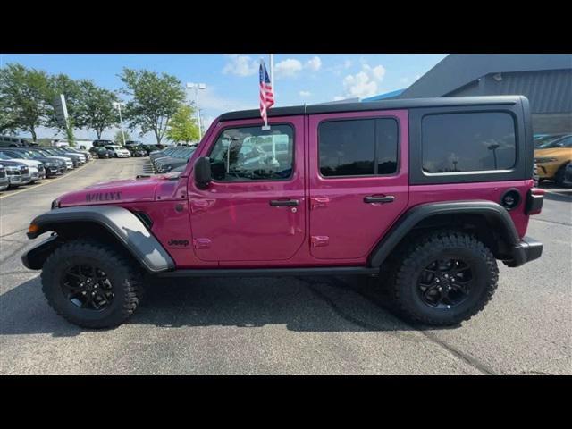 new 2024 Jeep Wrangler car, priced at $50,103