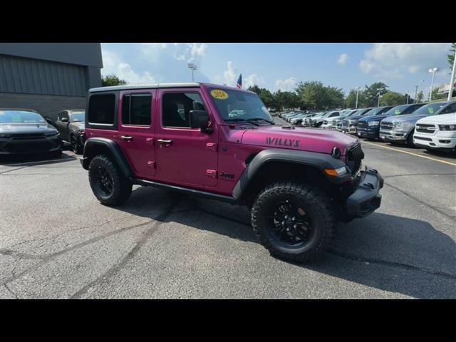 new 2024 Jeep Wrangler car, priced at $50,103