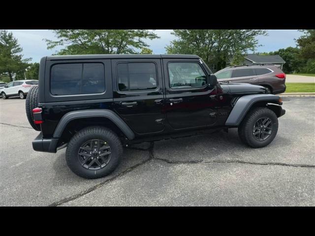 new 2024 Jeep Wrangler car, priced at $48,115