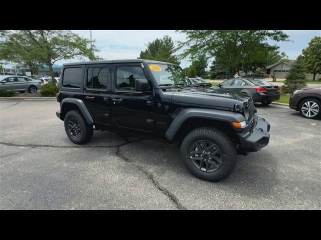 new 2024 Jeep Wrangler car, priced at $48,115