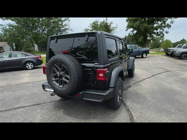 new 2024 Jeep Wrangler car, priced at $48,115