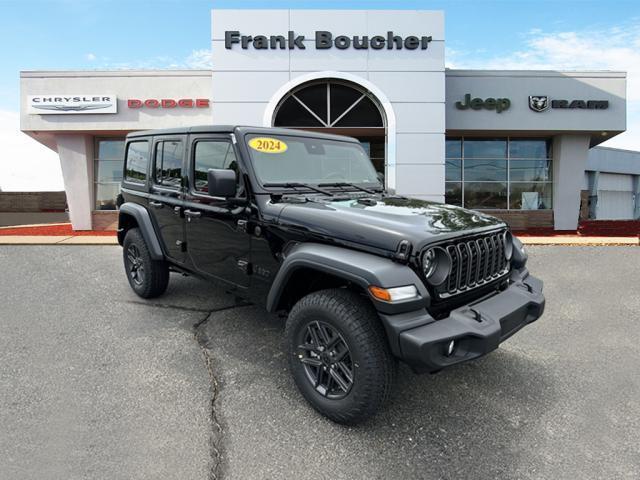 new 2024 Jeep Wrangler car, priced at $48,115