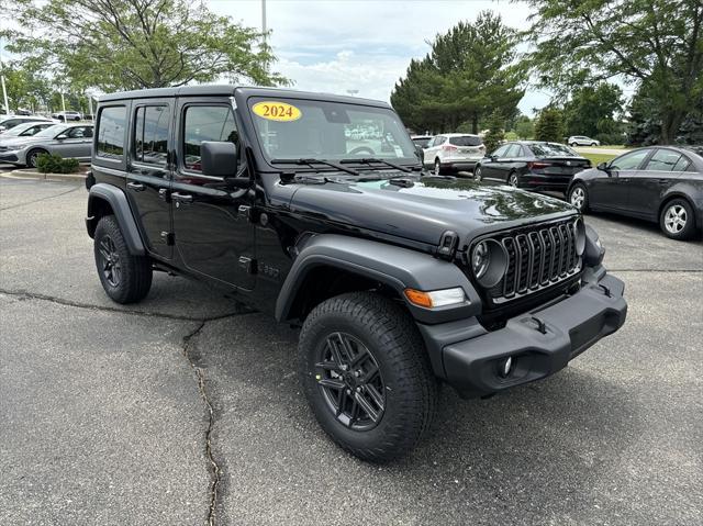 new 2024 Jeep Wrangler car, priced at $48,115