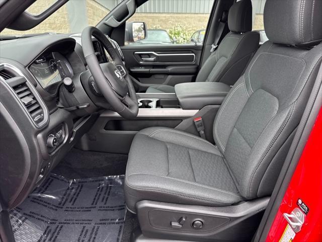 new 2025 Ram 1500 car, priced at $51,735