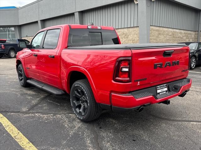 new 2025 Ram 1500 car, priced at $51,735