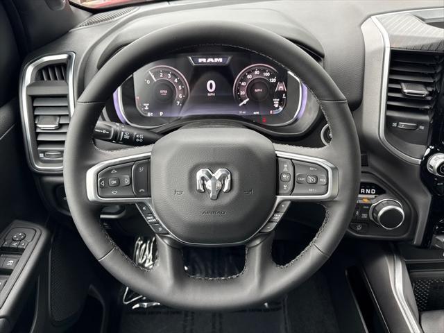 new 2025 Ram 1500 car, priced at $51,735