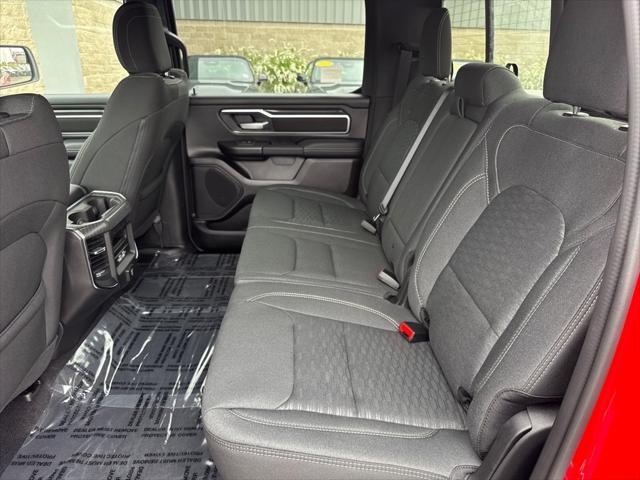 new 2025 Ram 1500 car, priced at $51,735