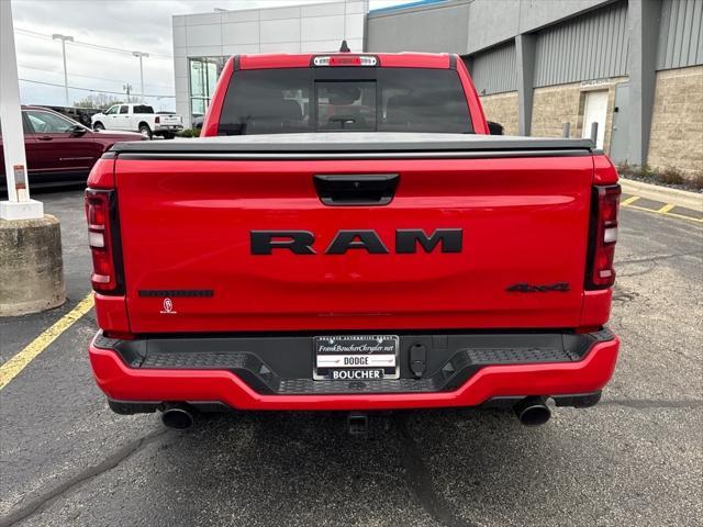 new 2025 Ram 1500 car, priced at $51,735