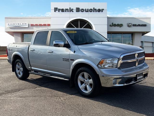 used 2018 Ram 1500 car, priced at $24,742