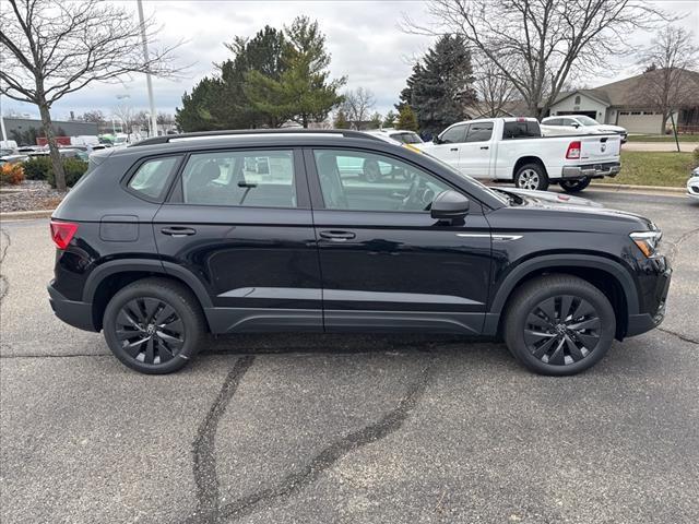 new 2024 Volkswagen Taos car, priced at $23,125