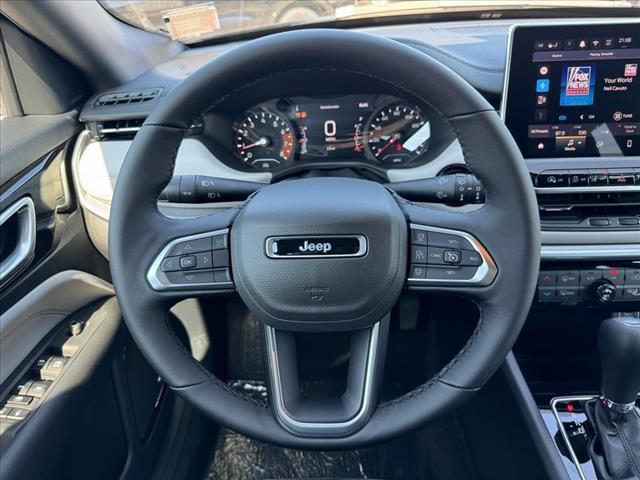 new 2025 Jeep Compass car, priced at $35,762