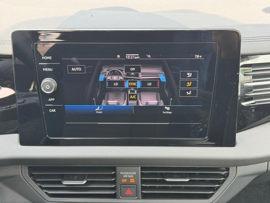 new 2025 Volkswagen Jetta car, priced at $23,215