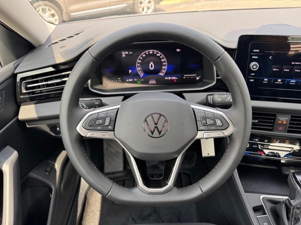 new 2025 Volkswagen Jetta car, priced at $23,215