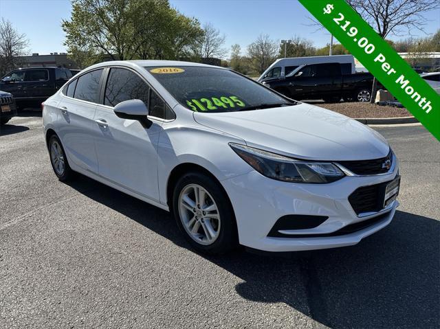 used 2016 Chevrolet Cruze car, priced at $12,000
