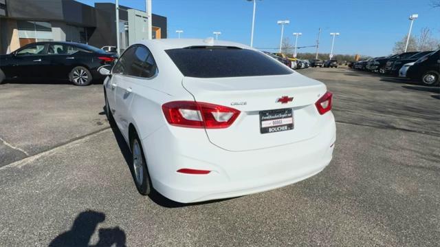 used 2016 Chevrolet Cruze car, priced at $12,000