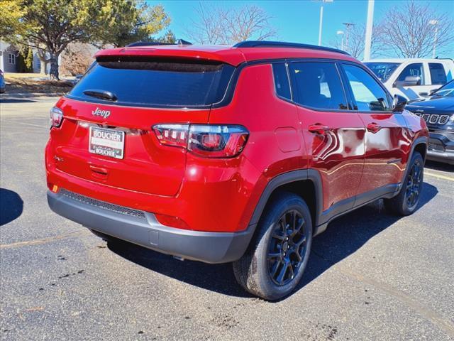 new 2025 Jeep Compass car, priced at $29,855