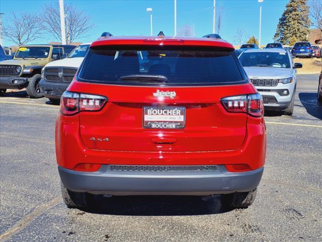 new 2025 Jeep Compass car, priced at $29,855