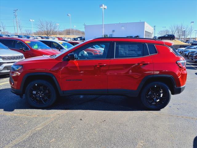 new 2025 Jeep Compass car, priced at $29,855