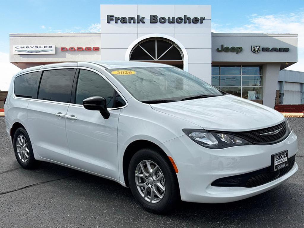 new 2026 Chrysler Voyager car, priced at $39,319