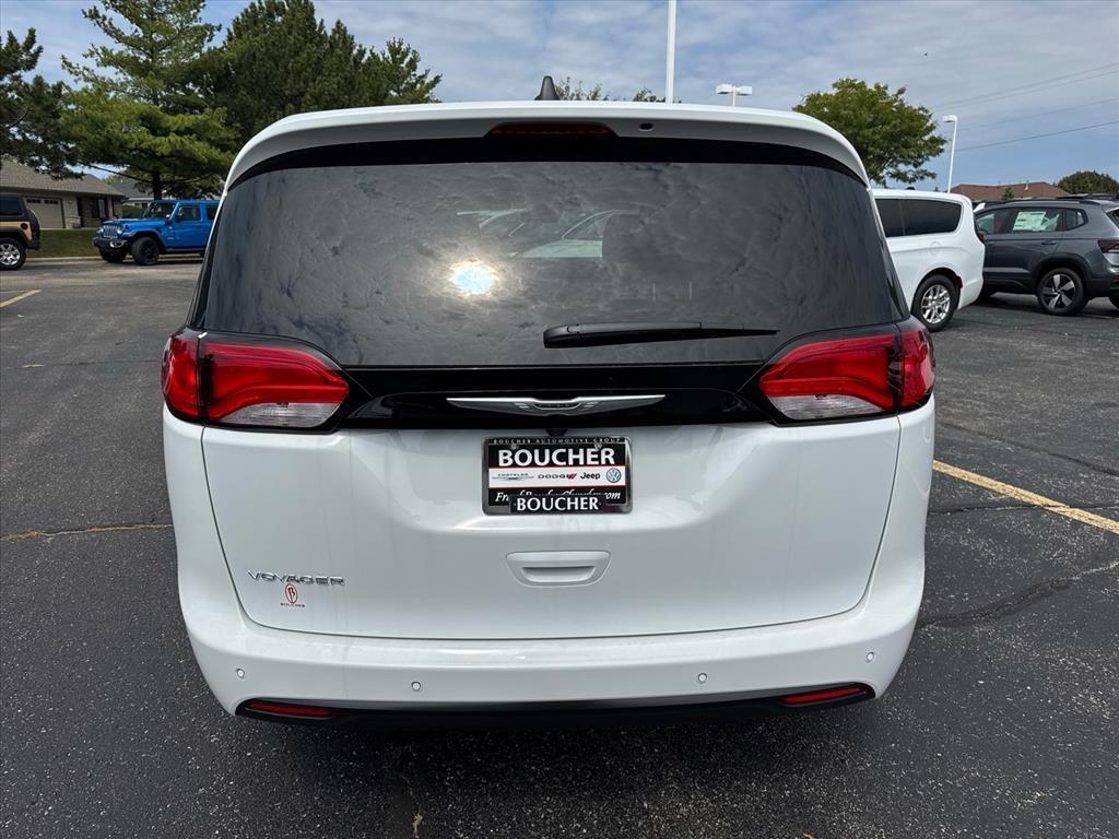 new 2026 Chrysler Voyager car, priced at $39,319