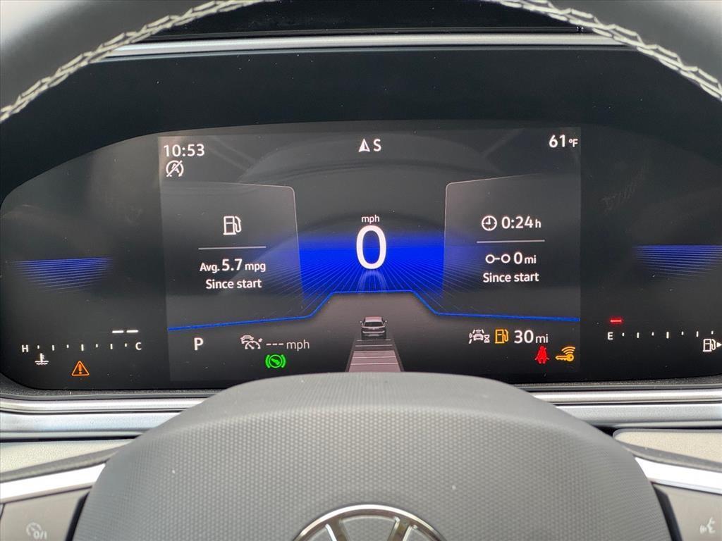 new 2025 Volkswagen Taos car, priced at $29,275