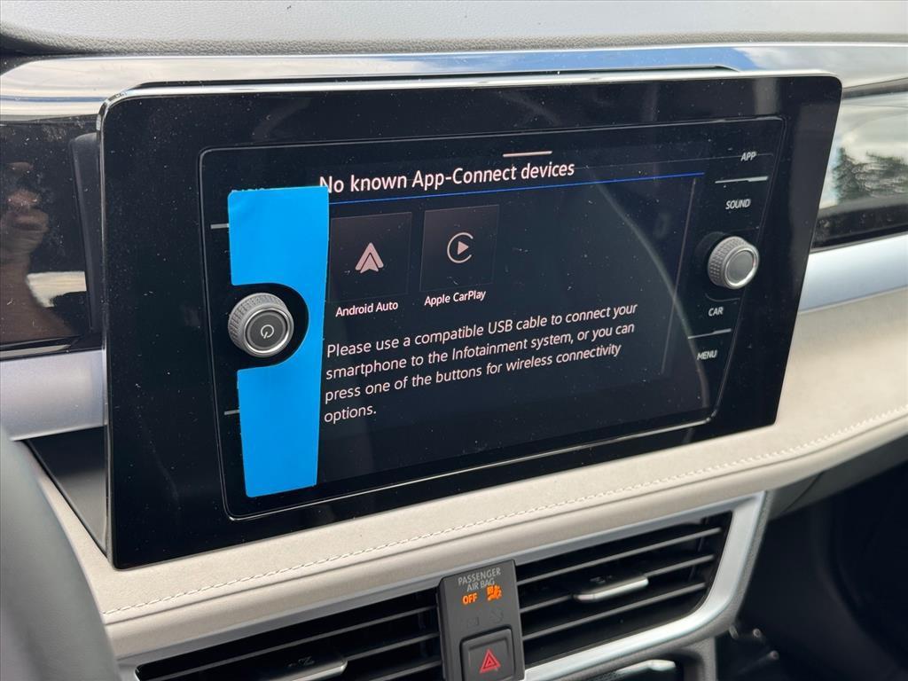new 2025 Volkswagen Taos car, priced at $29,275