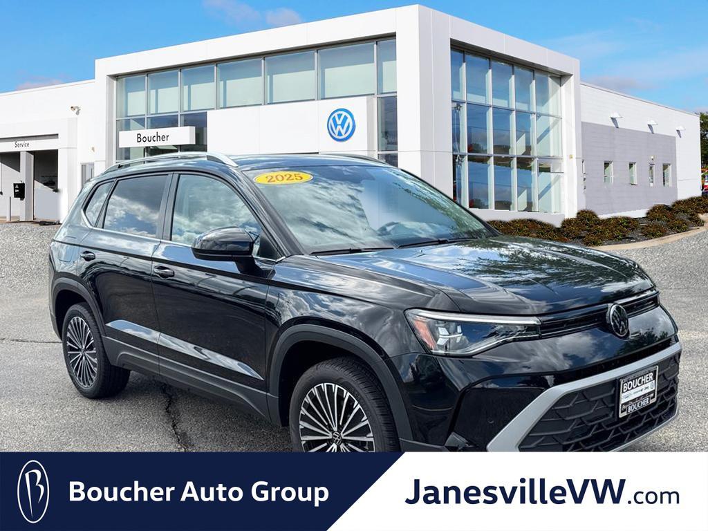 new 2025 Volkswagen Taos car, priced at $29,275