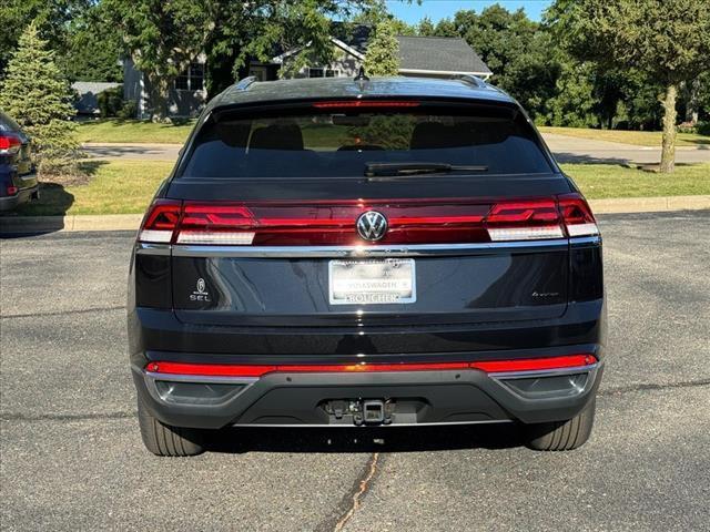 new 2024 Volkswagen Atlas Cross Sport car, priced at $46,079