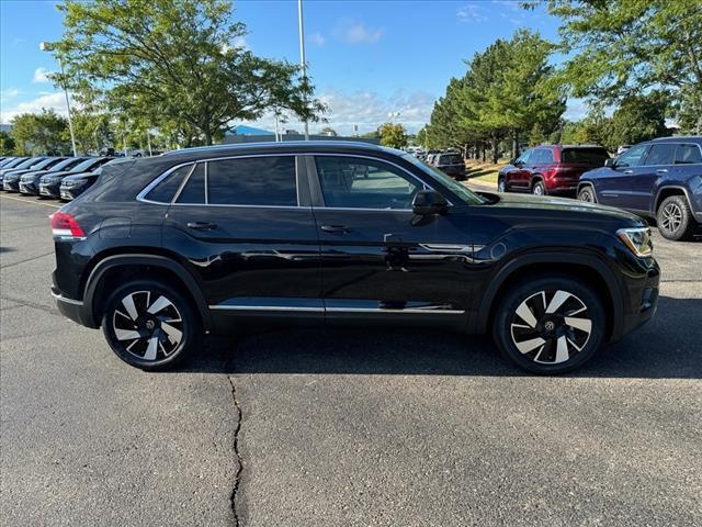 new 2024 Volkswagen Atlas Cross Sport car, priced at $46,079