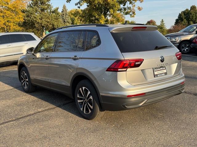 new 2024 Volkswagen Tiguan car, priced at $28,187