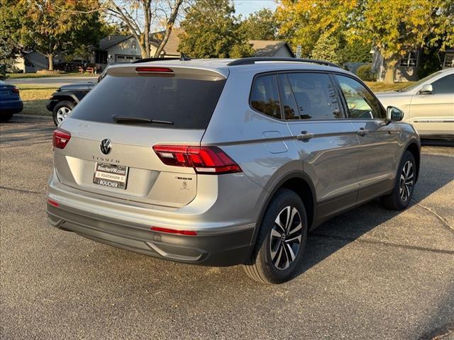 new 2024 Volkswagen Tiguan car, priced at $28,187